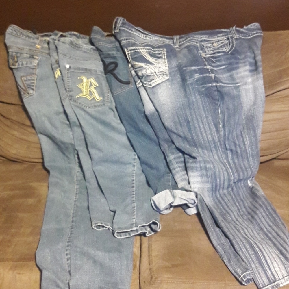 bundle of 24 size pants
